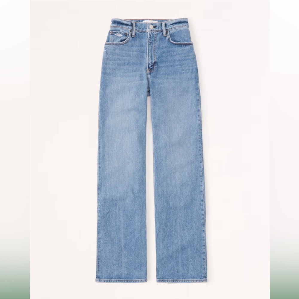 Abercrombie & Fitch High Rise 90s Relaxed Jean